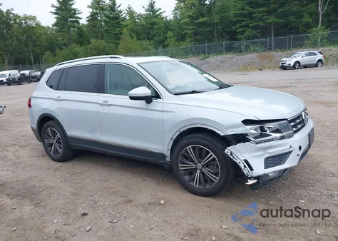 2018 Volkswagen Tiguan 2.0T Se/2.0T Sel from USA, damaged, VIN 3VV2B7AX5JM057754